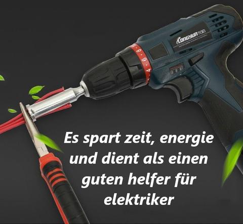 EasyLine™ - Universal Abisolier und Verdrillwerkzeug (1+1 GRATIS)