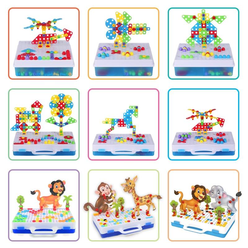 PuzzleBuilder™️ I Heimwerker Baukasten für Kinder
