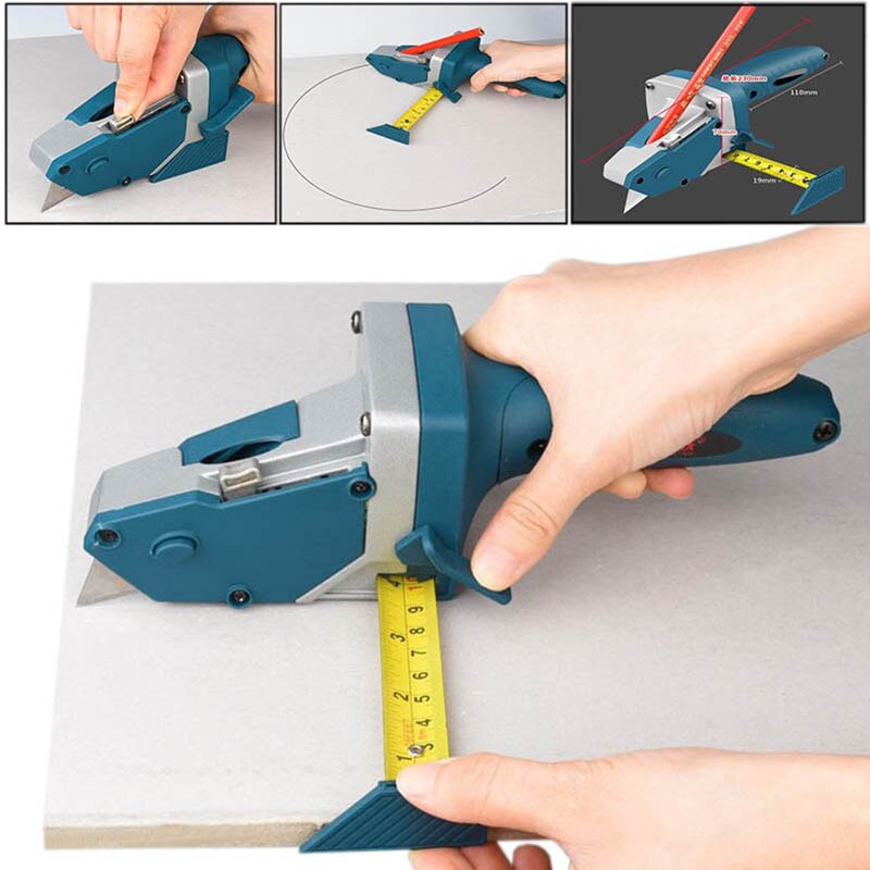 MaxCutter™ - Multifunktionaler Trockenbau Schneider