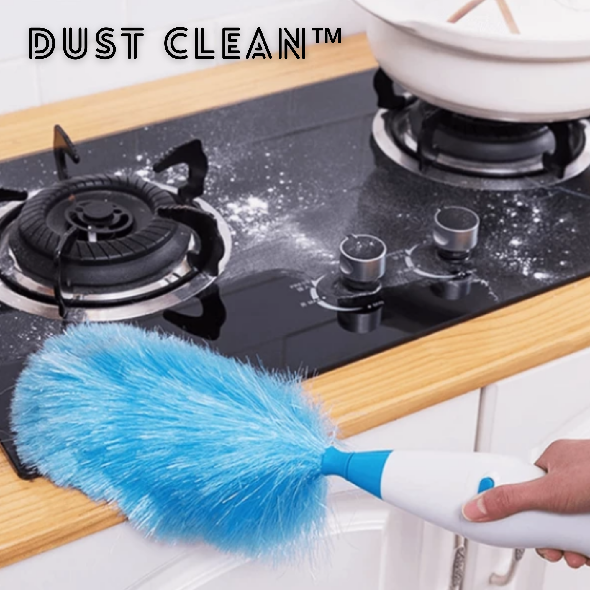 Dust Clean™️ I Rotierender Zentrifugalbesen
