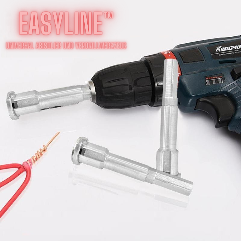 EasyLine™ - Universal Abisolier und Verdrillwerkzeug (1+1 GRATIS)