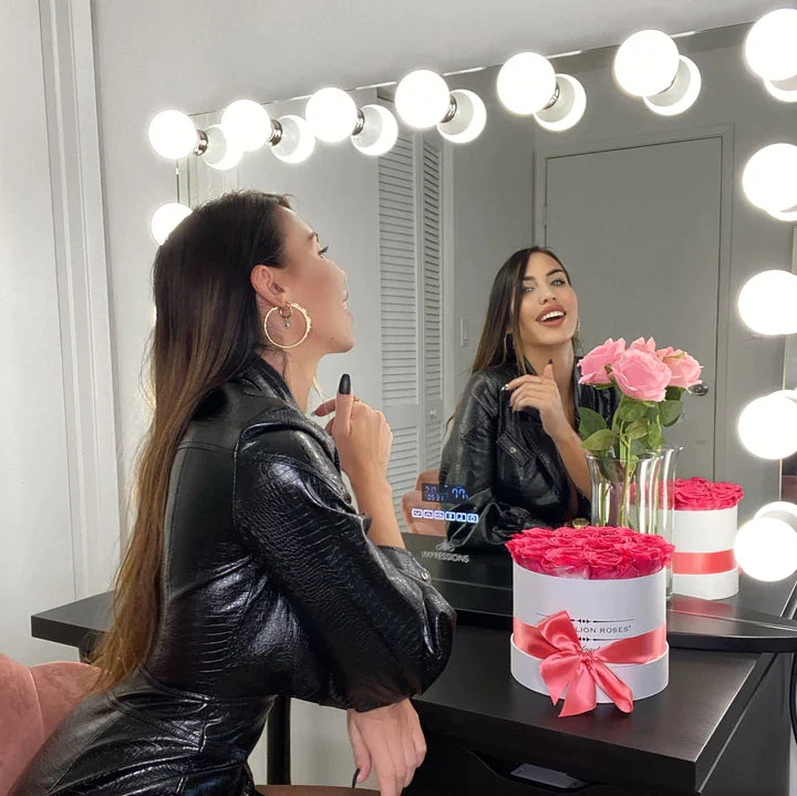 Light It Up™ - LED-Schminkspiegelleuchte (Set mit 10 Leuchten)