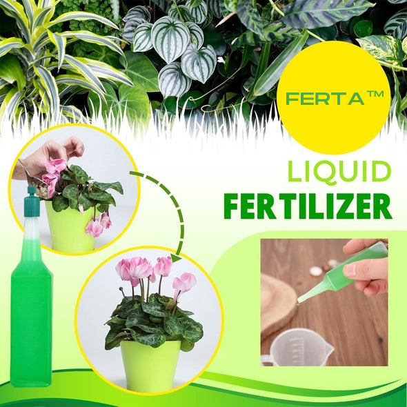 Ferta™ - Hydroponischer Flüssigdünger (3+3 GRATIS)