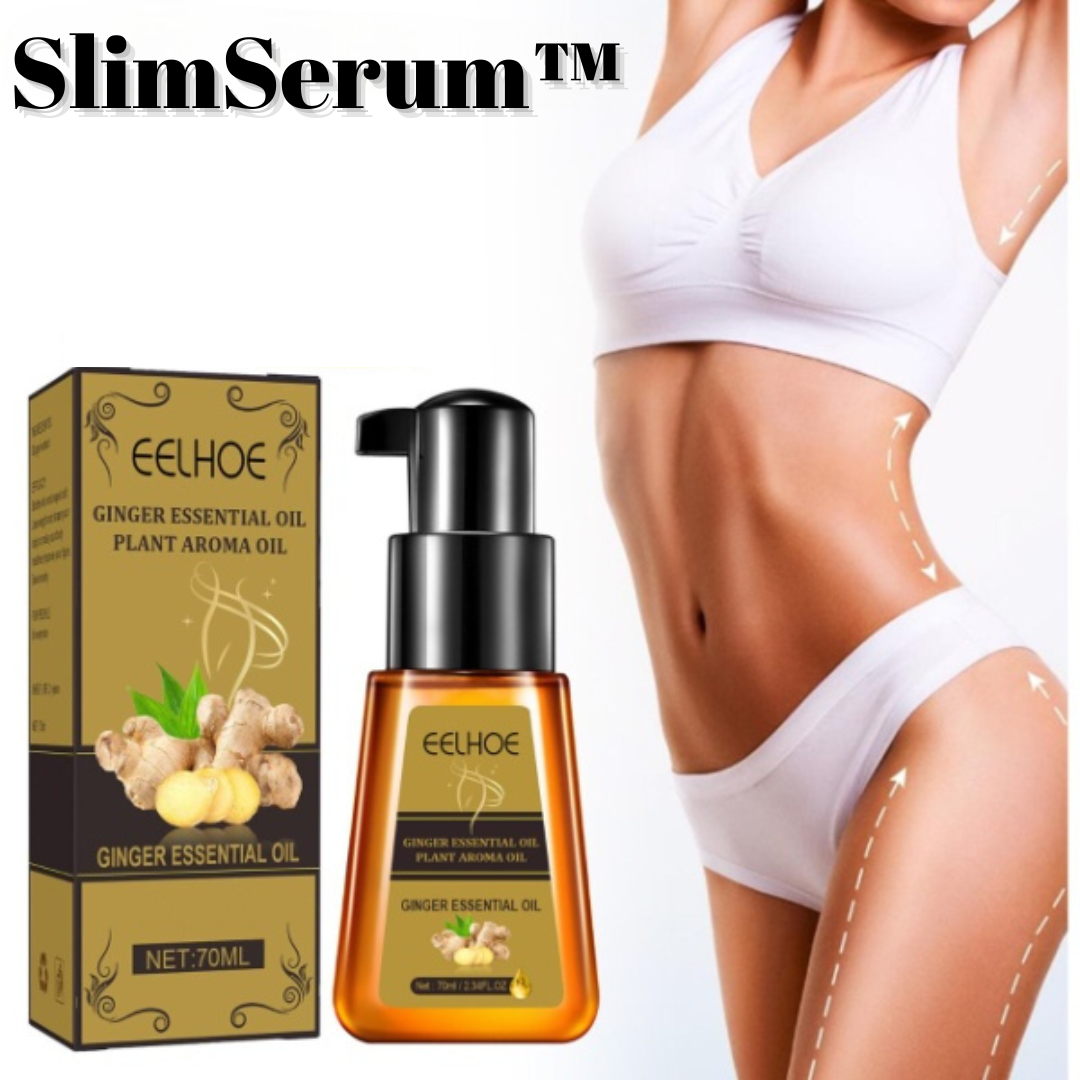 SlimSerum™ Ingwer-Fettverbrennungsöl (1+1 GRATIS)