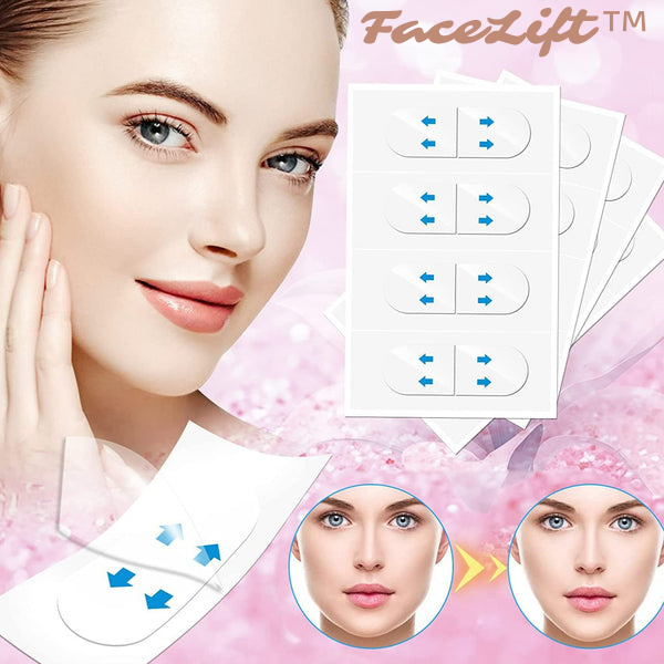 FaceLift™ - Unsichtbares Gesichtsstraffungsband