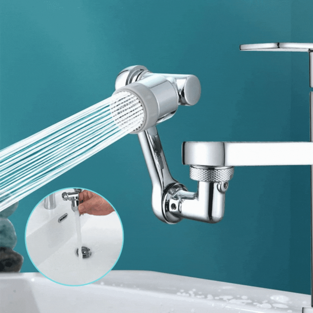 Fauster™️ I 1080 Universal-Drehsprühgerät