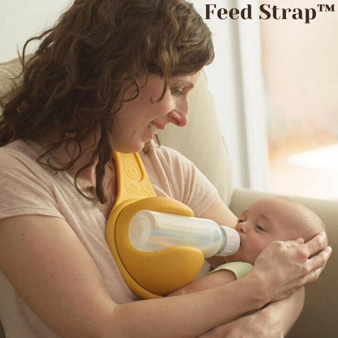 Feed Strap™ - Freihändiger Babyflaschenhalter