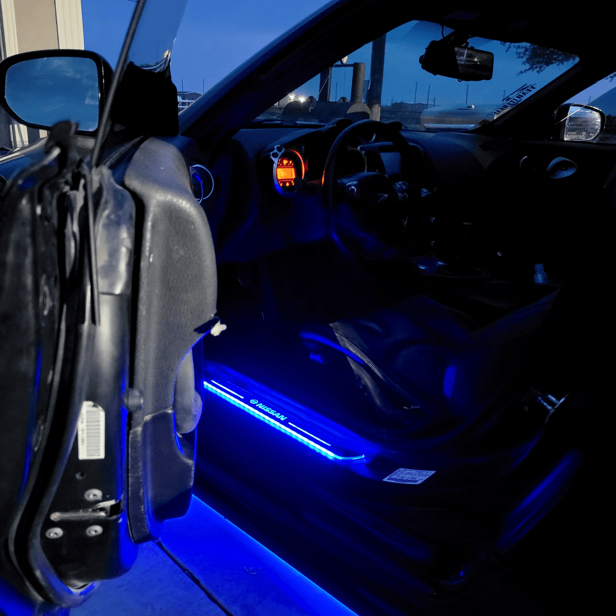 CarBloom™ - Auto LED Türschweller