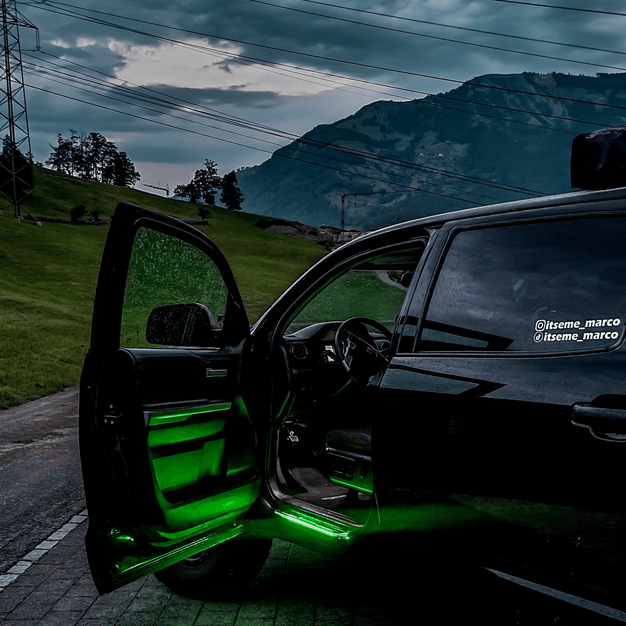 CarBloom™ - Auto LED Türschweller