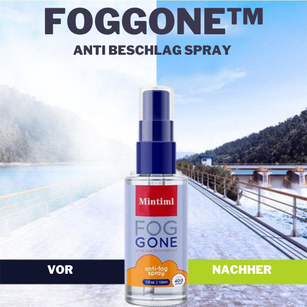 FogGone™ - Anti Beschlag Spray (1+1 GRATIS)