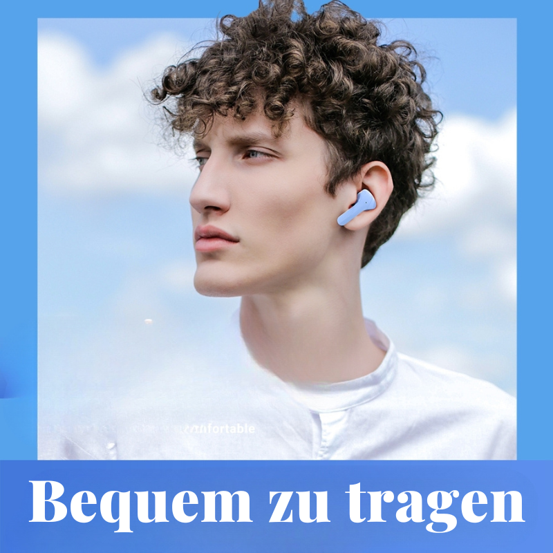 FuturEar™ - Echte kabellose Stereo-Ohrstöpsel