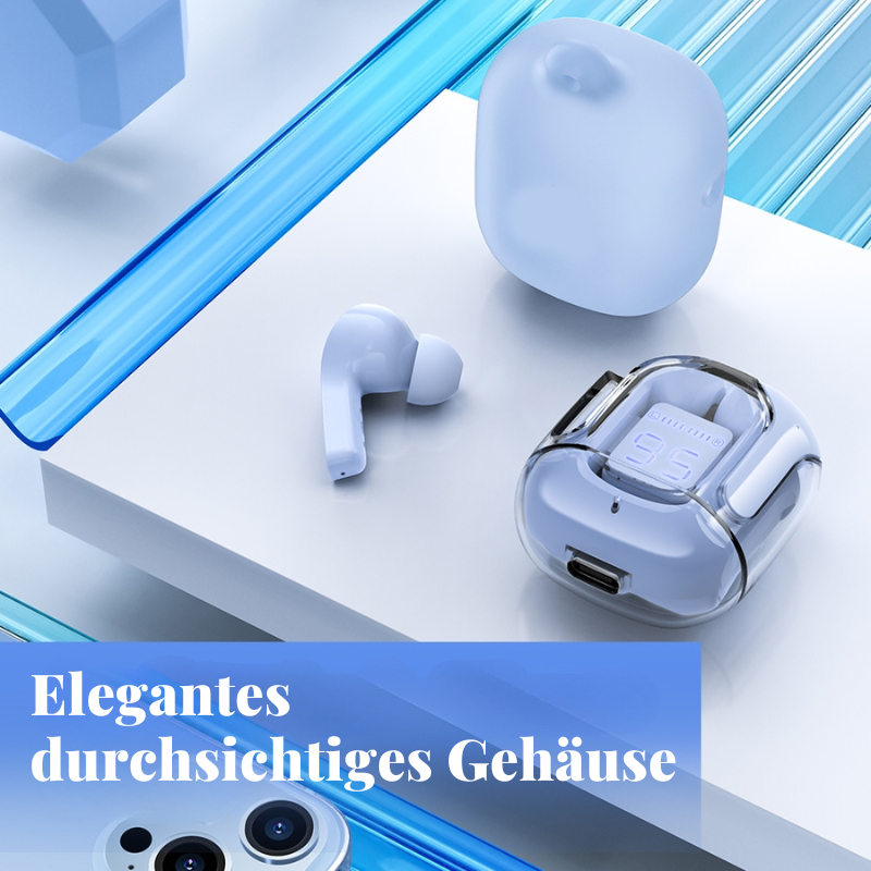 FuturEar™ - Echte kabellose Stereo-Ohrstöpsel