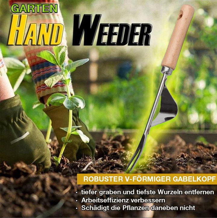 Hand Weeder™ Unkrautjäter Garten Hand Weeder (1+1 gratis!)
