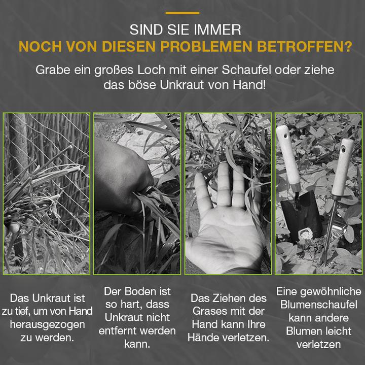 Hand Weeder™ Unkrautjäter Garten Hand Weeder (1+1 gratis!)