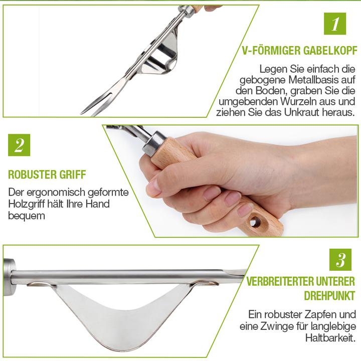 Hand Weeder™ Unkrautjäter Garten Hand Weeder (1+1 gratis!)
