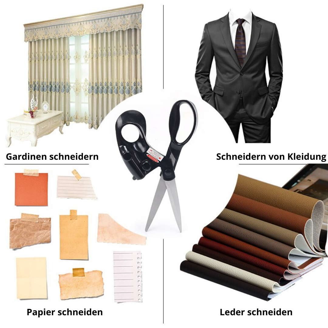 CutPlus™️ I Lasergeführte Schere