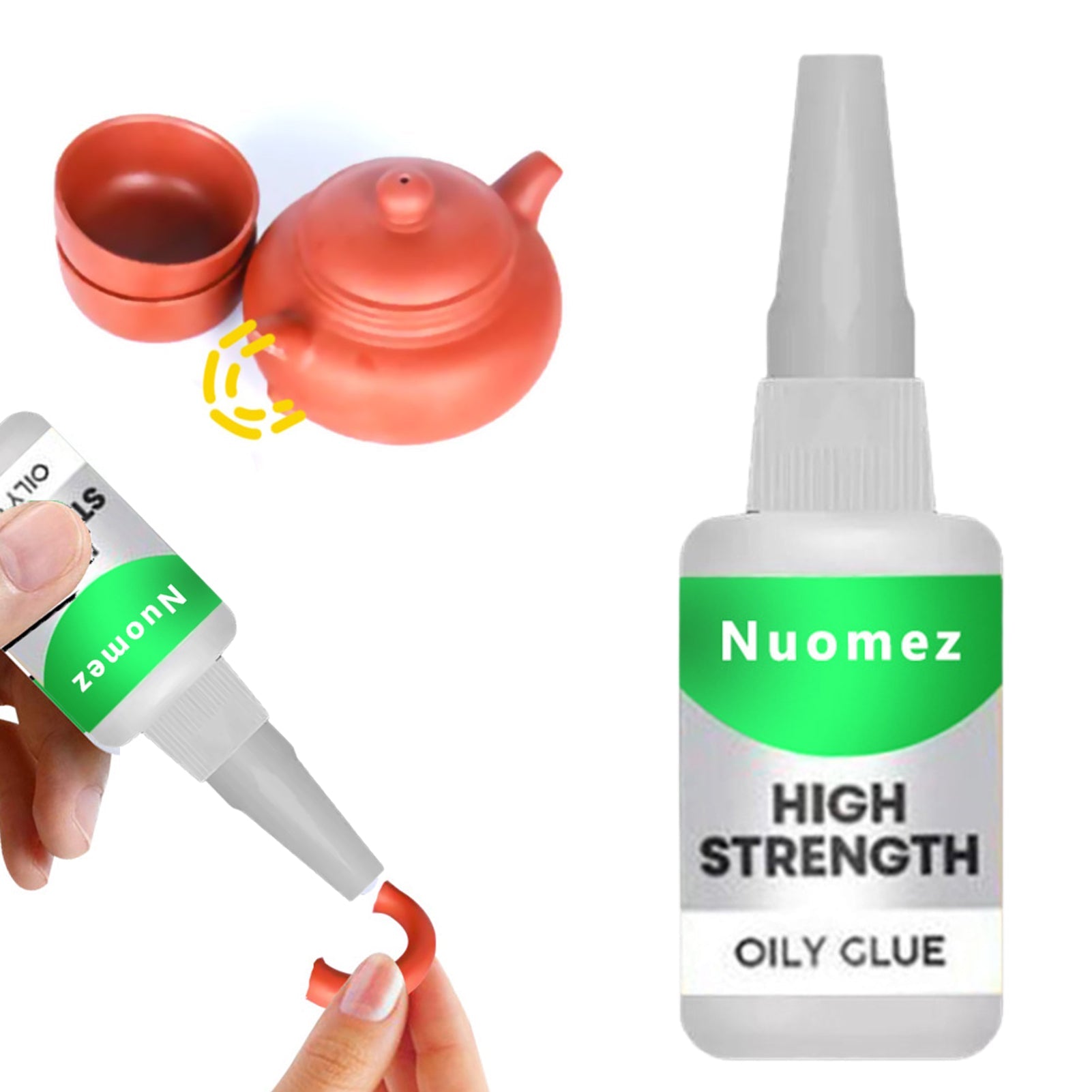 Nuomez™ – Hochfester Klebstoff (1+1 GRATIS)
