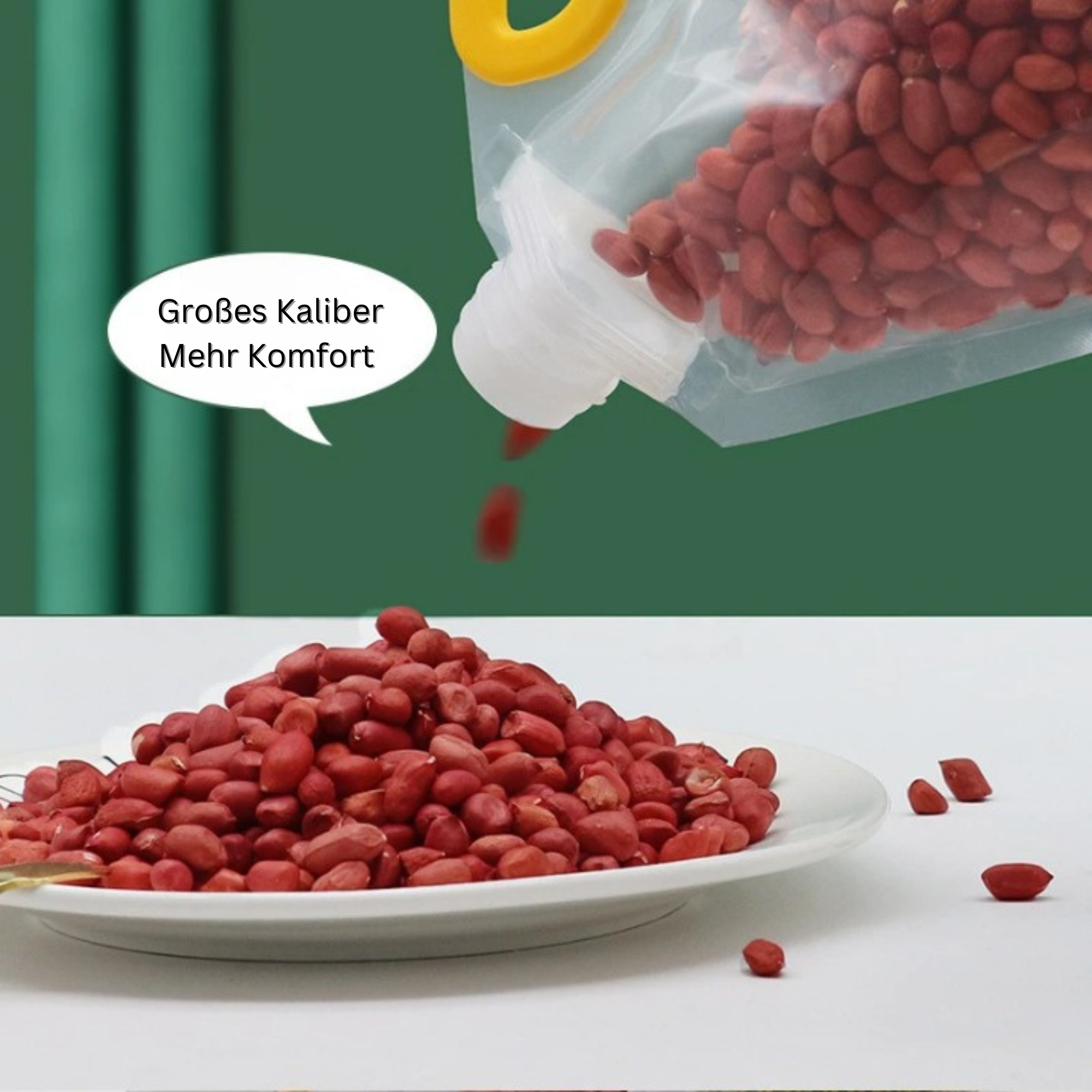 Grano Bag™️ I Küche versiegelte Tasche (Satz von 5)