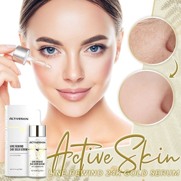 ActiveSkin™ Linienauffrischung 24K Gold Serum