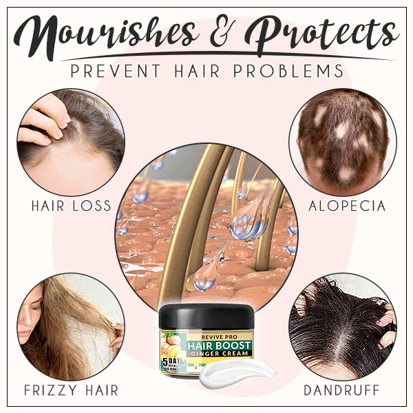 RevivePro™ Hair Boost Ingwer-Creme (1+1 GRATIS!)