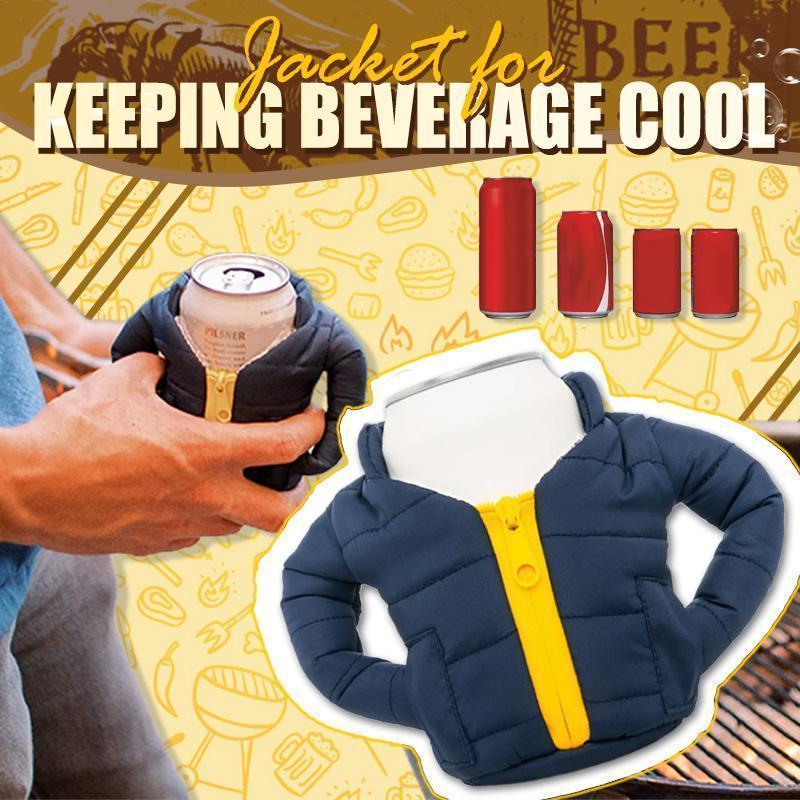 CanWear™- Puffin-Getränkejacke