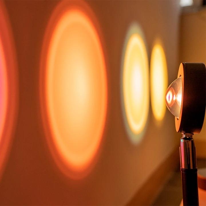 Lampy™ - Regenbogen Sonnenuntergang Licht (4 in 1)