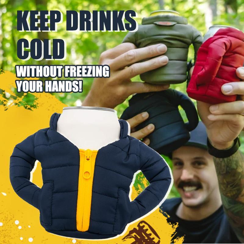 CanWear™- Puffin-Getränkejacke
