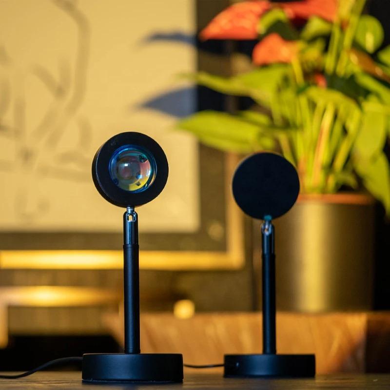 Lampy™ - Regenbogen Sonnenuntergang Licht (4 in 1)
