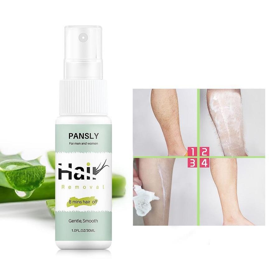 100% Natürliche Hair-Remover Spray