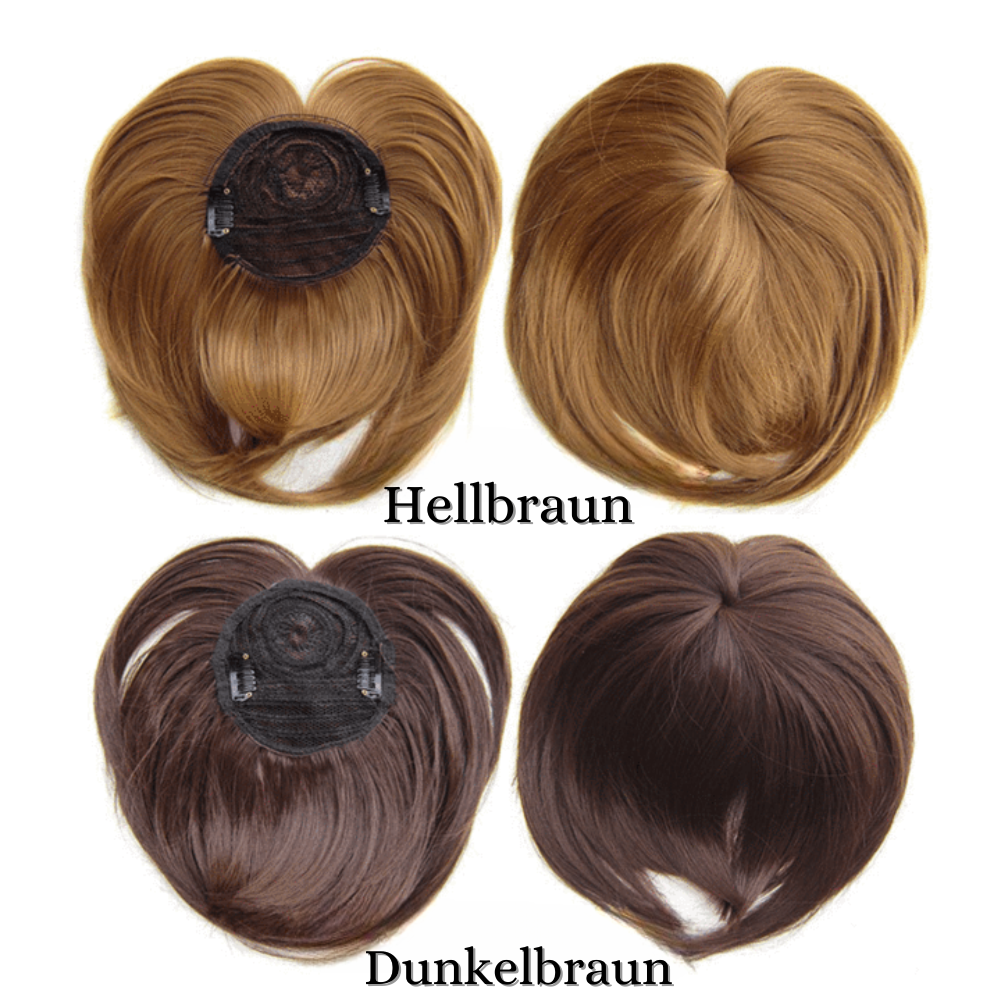 Hairlux™ - Naturhaar-Clip-Verlängerung (1+1 GRATIS)