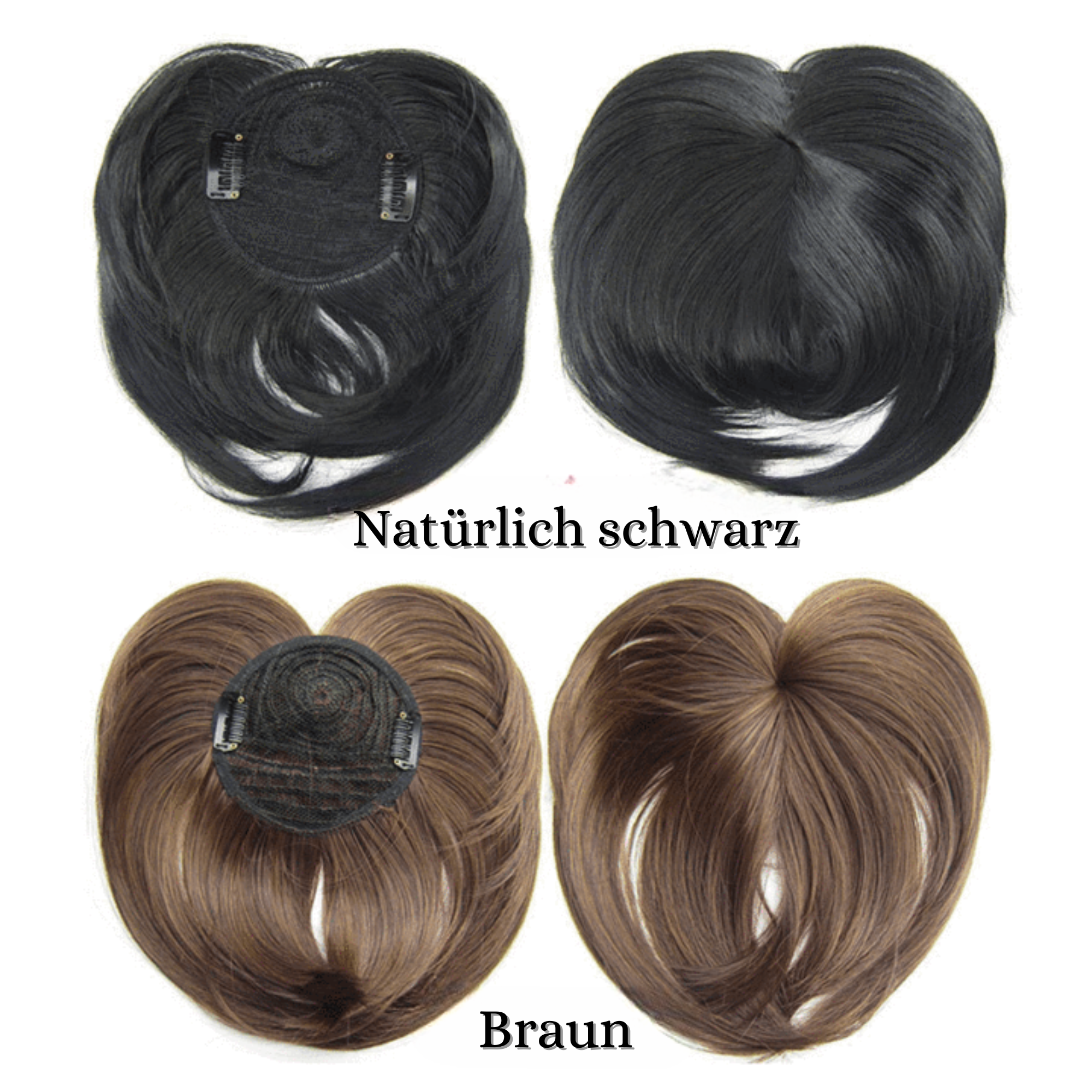 Hairlux™ - Naturhaar-Clip-Verlängerung (1+1 GRATIS)