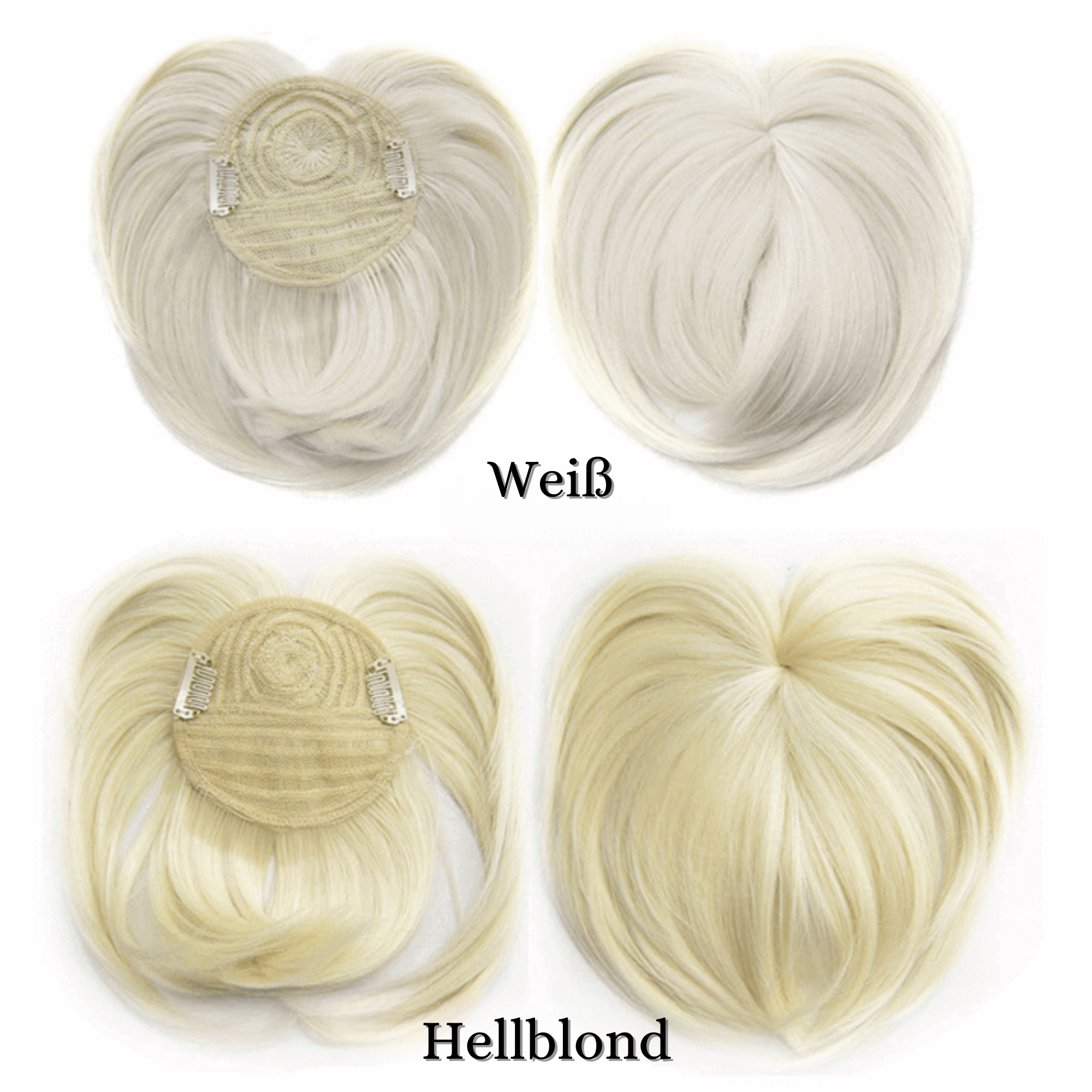 Hairlux™ - Naturhaar-Clip-Verlängerung (1+1 GRATIS)
