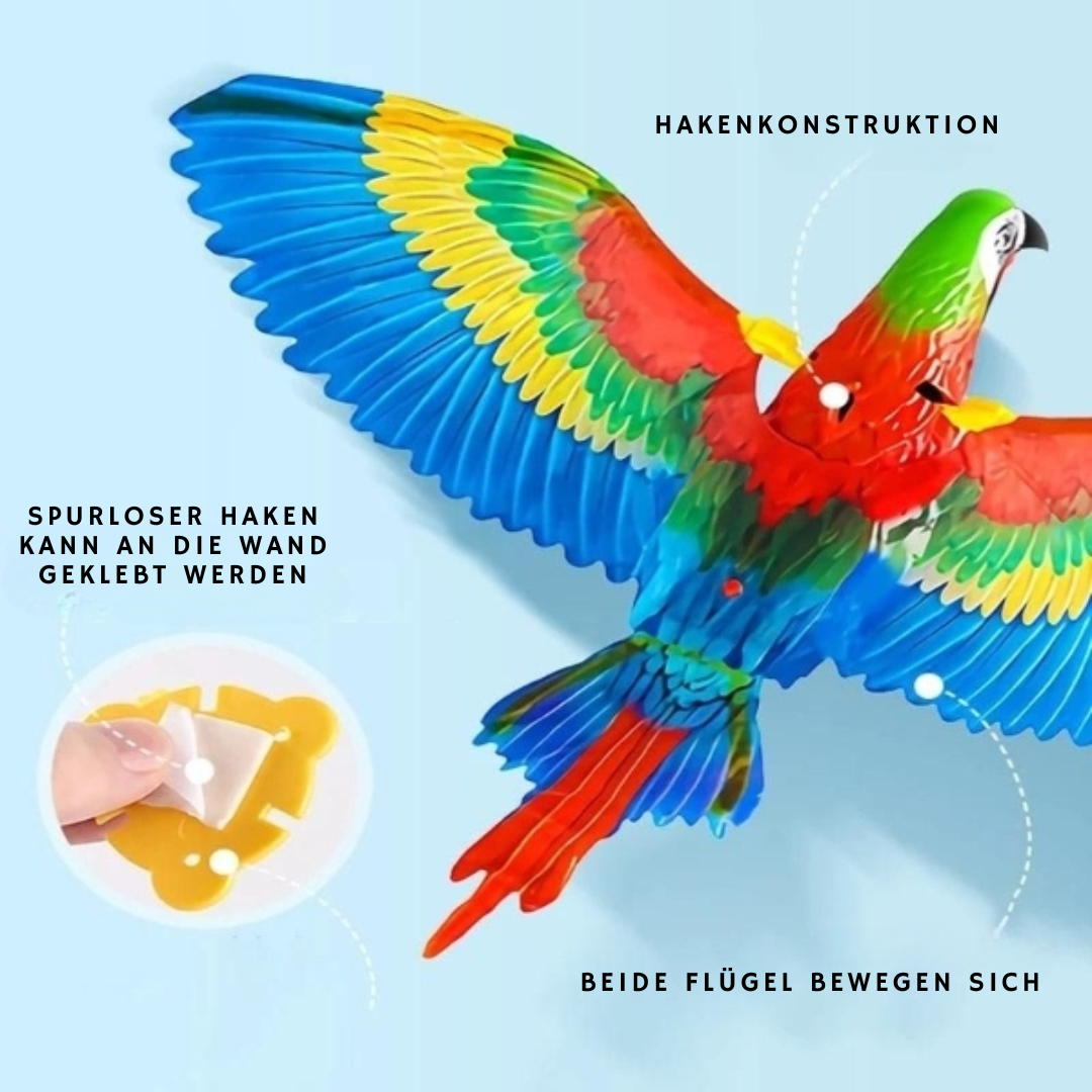 Catchase™ Interaktives Katzenspielzeug mit Vogelsimulation (1+1 GRATIS)