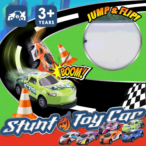 Stunto™ - Stunt Spielzeugauto (4+4 GRATIS)