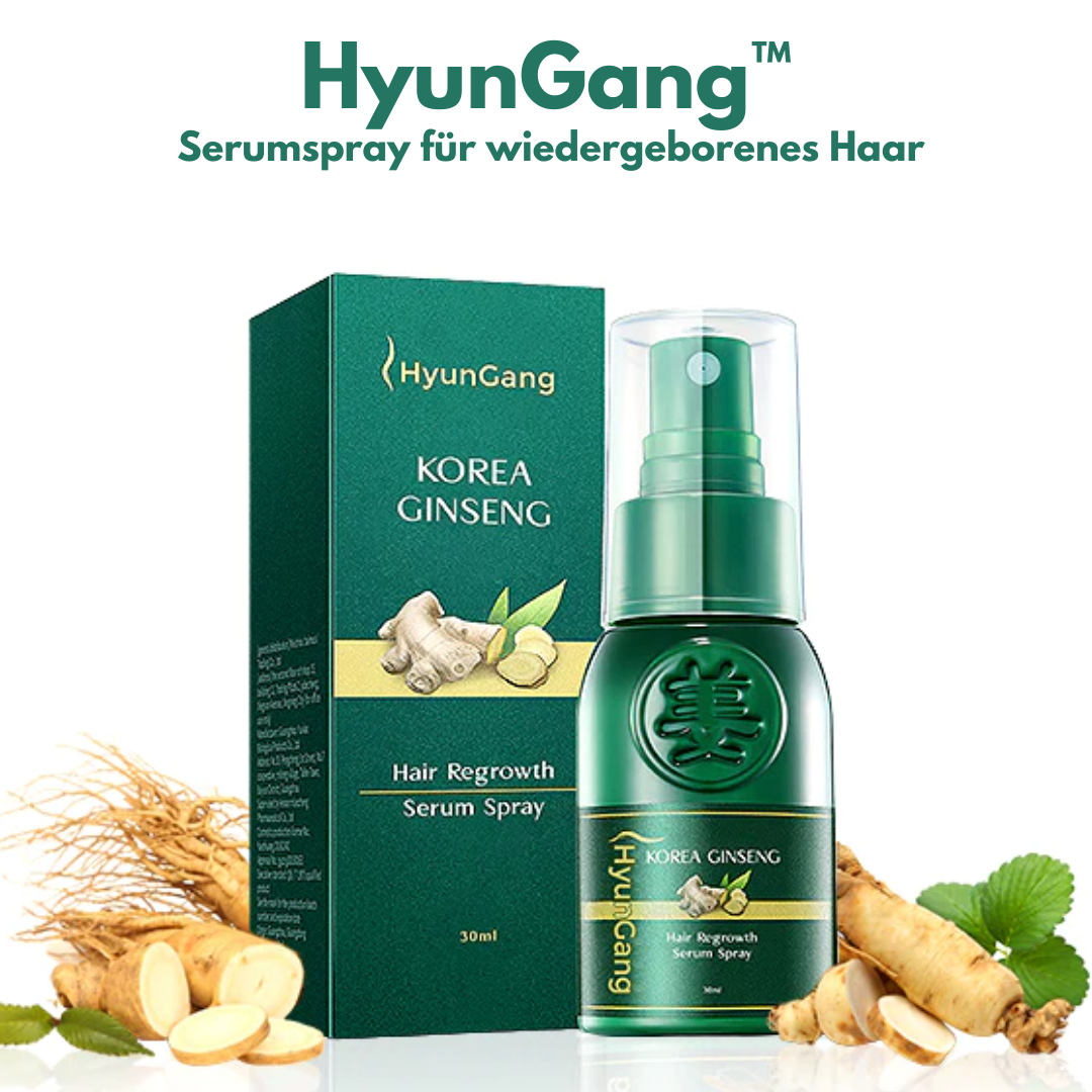 HyunGang™ Serumspray für wiedergeborenes Haar | 1+1 GRATIS