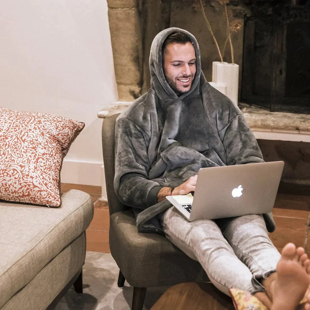 WinterHood™ - Kapuzenpullover in Übergröße