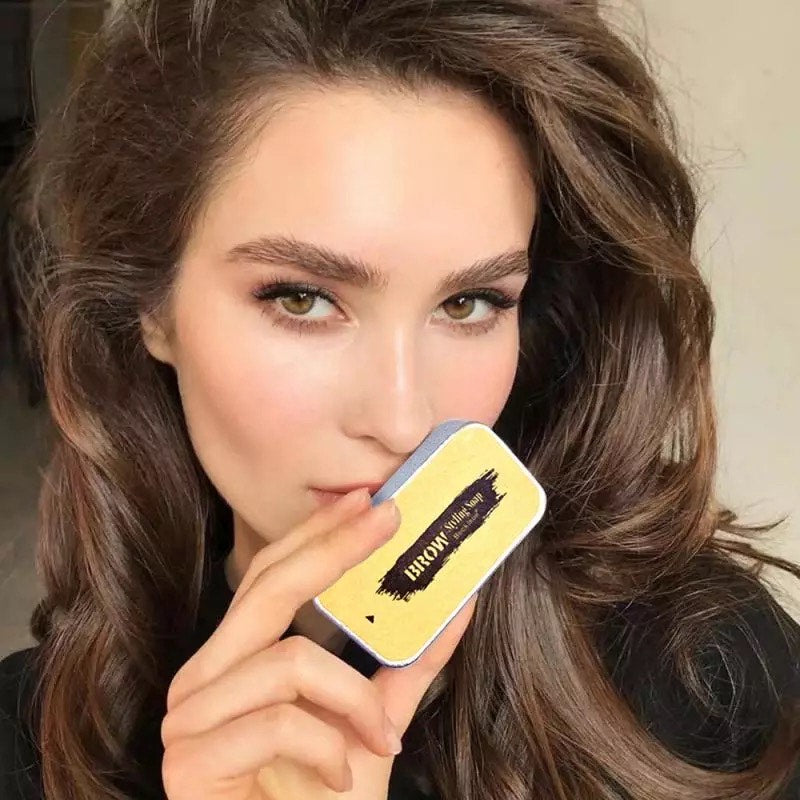 BrowMax™ - Augenbrauen Gel Wachs Seife (1+1 GRATIS)