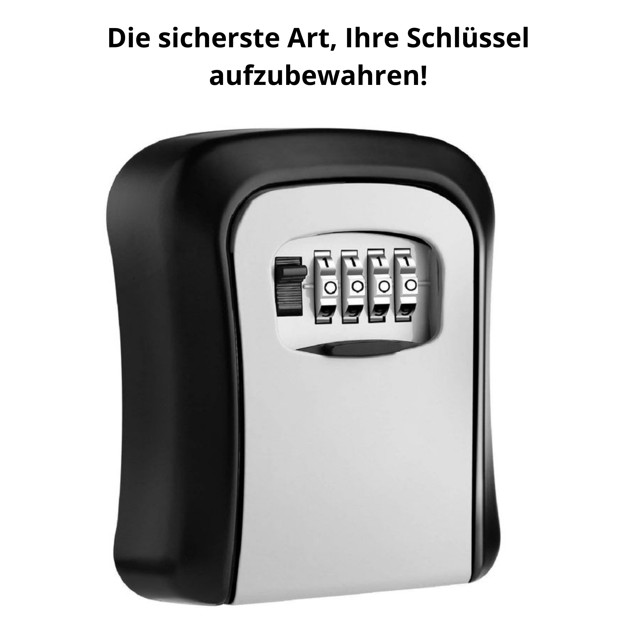 MountBox™ Wandmontierte Sicherheits-Schlüsselkasten