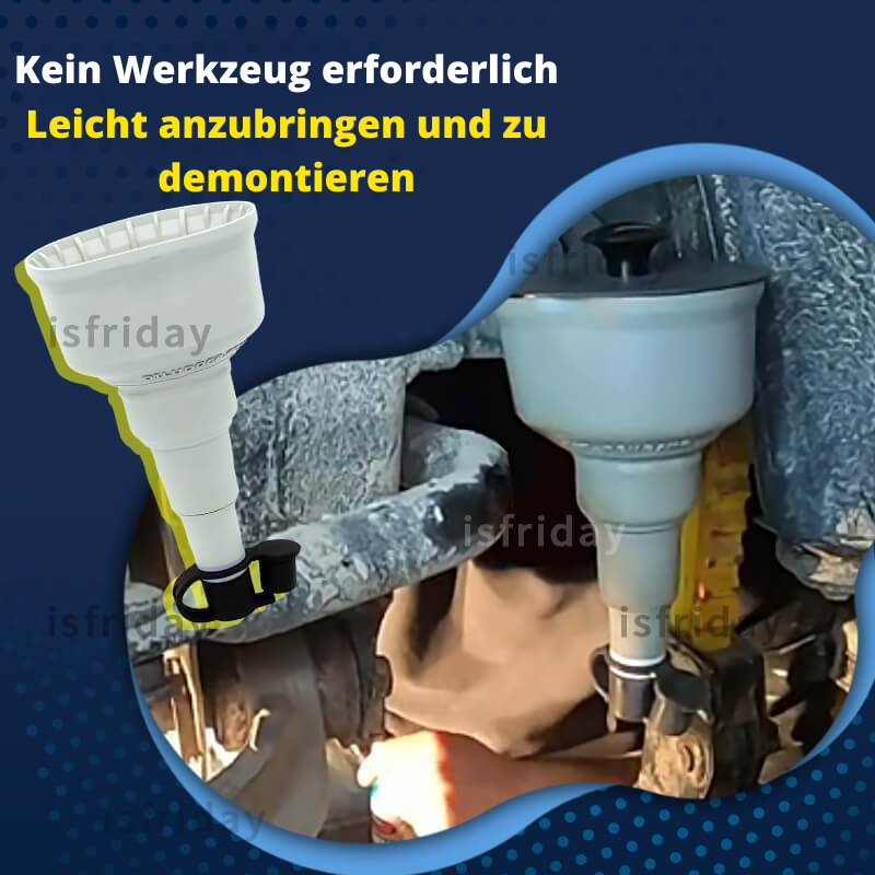 SpillFree™ - Magnetisches auslaufsicheres Ölwechsel Werkzeug
