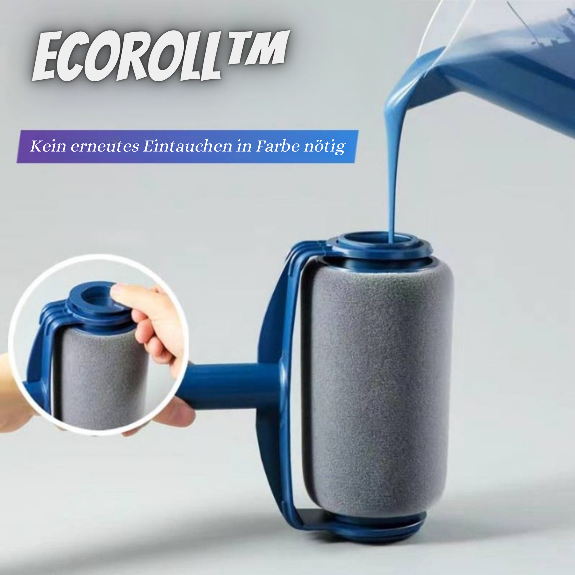 Ecoroll™️ I Nachfüllbarer Farbroller