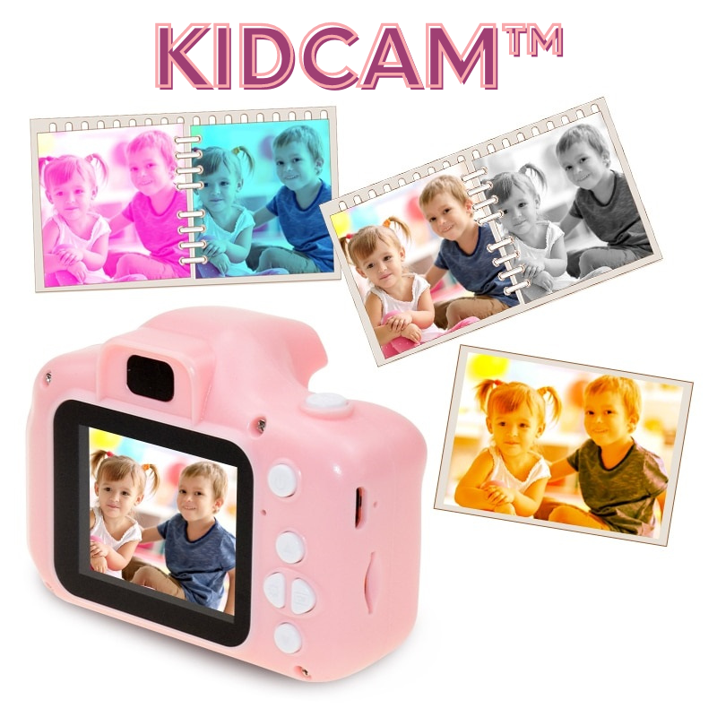 KidCam™ - Kinder Digitalkamera