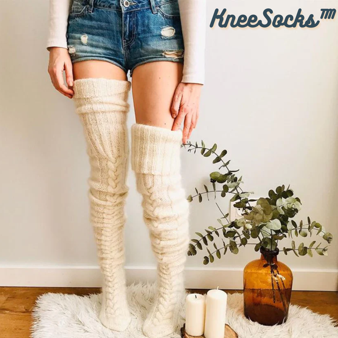 KneeSocks™️ Oberschenkelhohe Socken für Damen