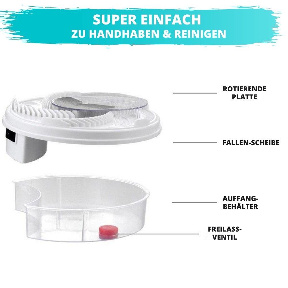 Fly Catch™ Vollautomatischer Elektrischer Fliegenfänger
