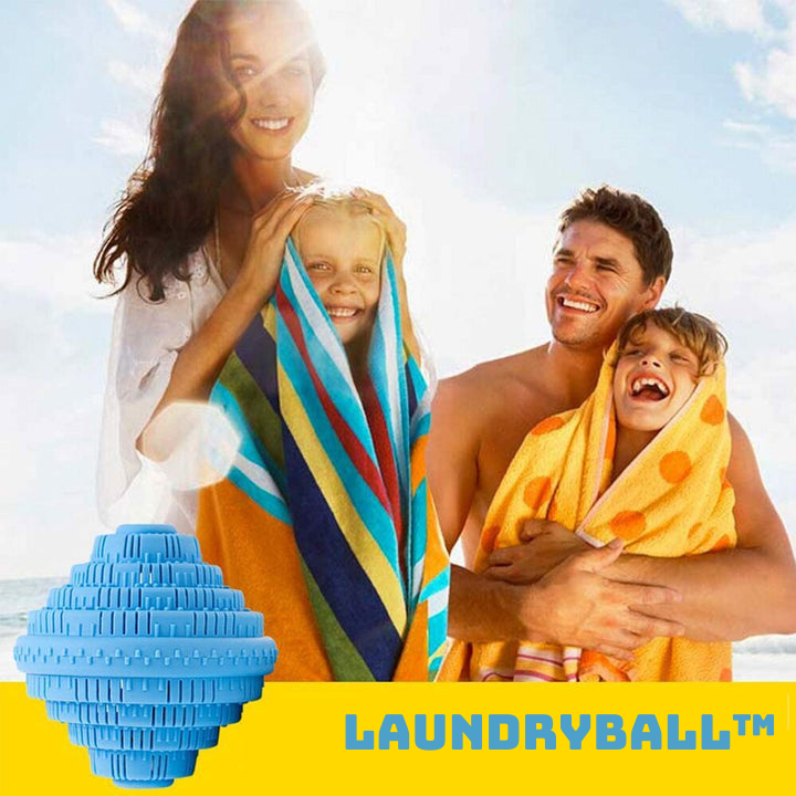 LaundryBall™ - Waschmaschinenwaschkugeln (1+1 GRATIS)