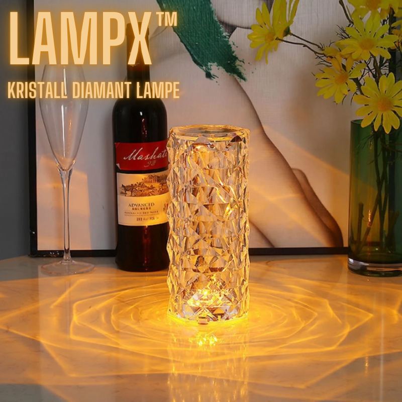 LampX™ - Kristall Diamant Lampe