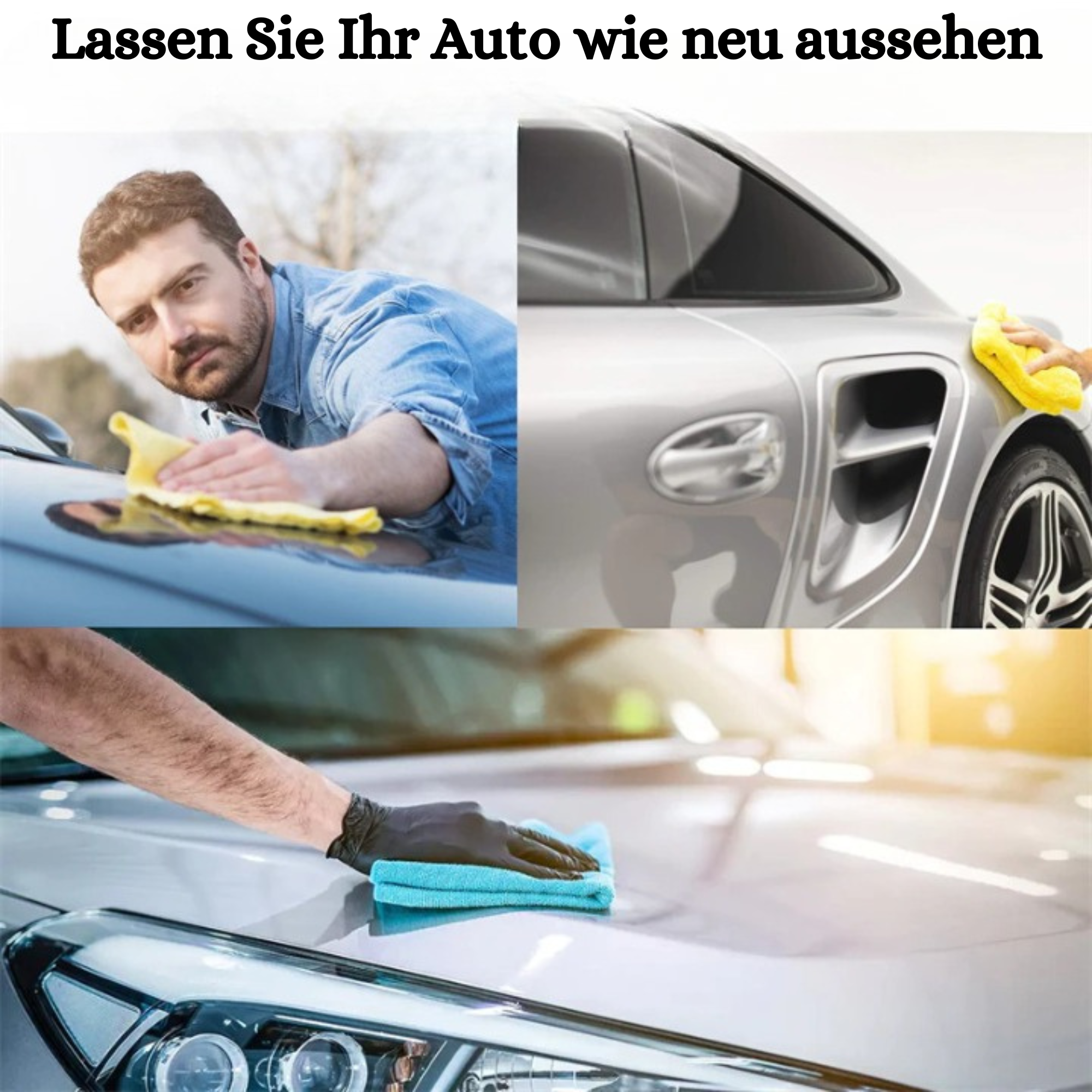 ScratchGone™️ I Wachs zum Ausbessern von Kratzern