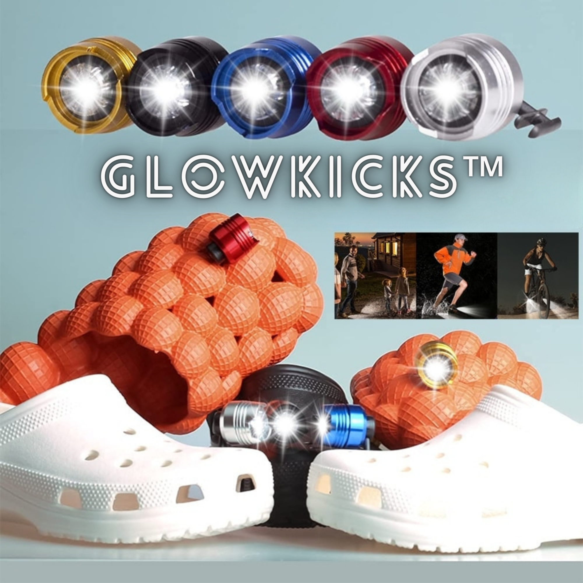 GlowKicks™️ I Schuhe Scheinwerfer