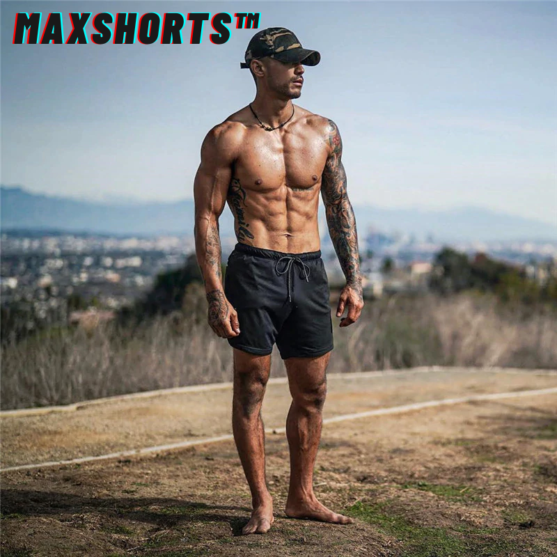 MaxShorts™ - 2 in 1 Kompressionsshorts