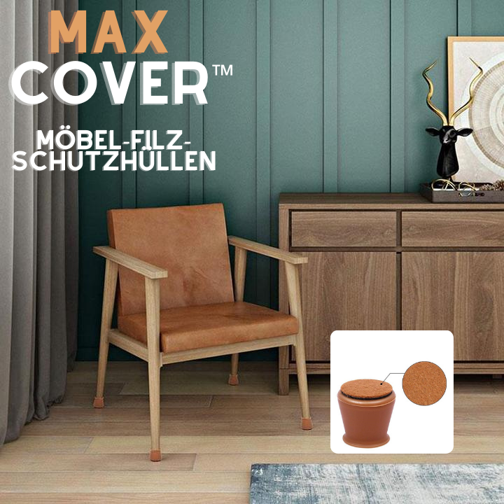MaxCover™ - Möbel-Filz-Schutzhüllen (4+4 GRATIS)