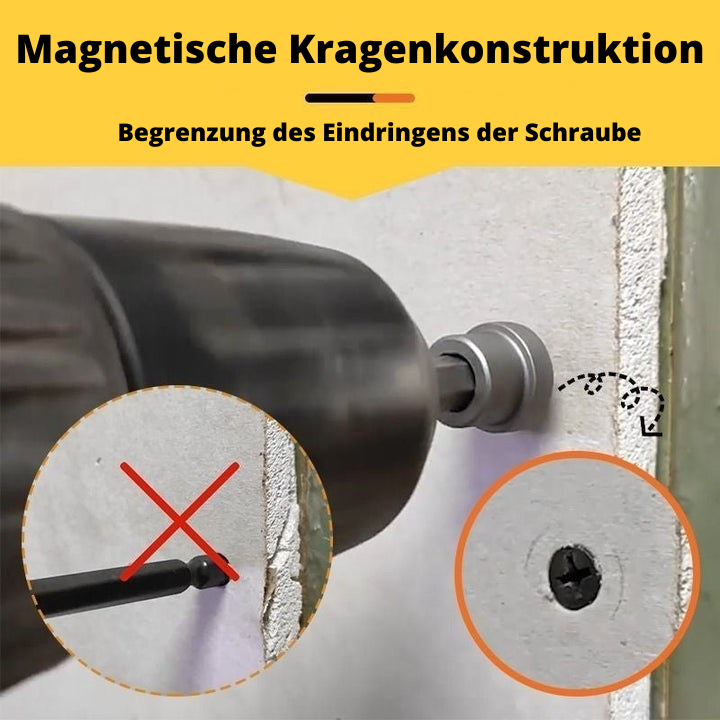 Magbit™ - Magnetisch positionierende Schraubendreherbits